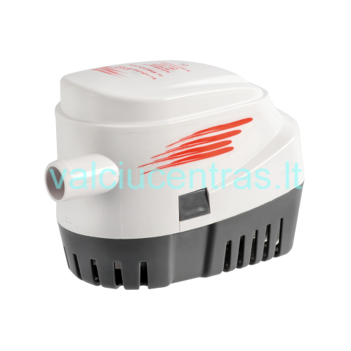 Automatinė triumo pompa su plūde 48l/min Automatinė triumo pompa su plūde 48l/min